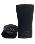 A7 Hourglass Knee Sleeves - Stiff - Stealth