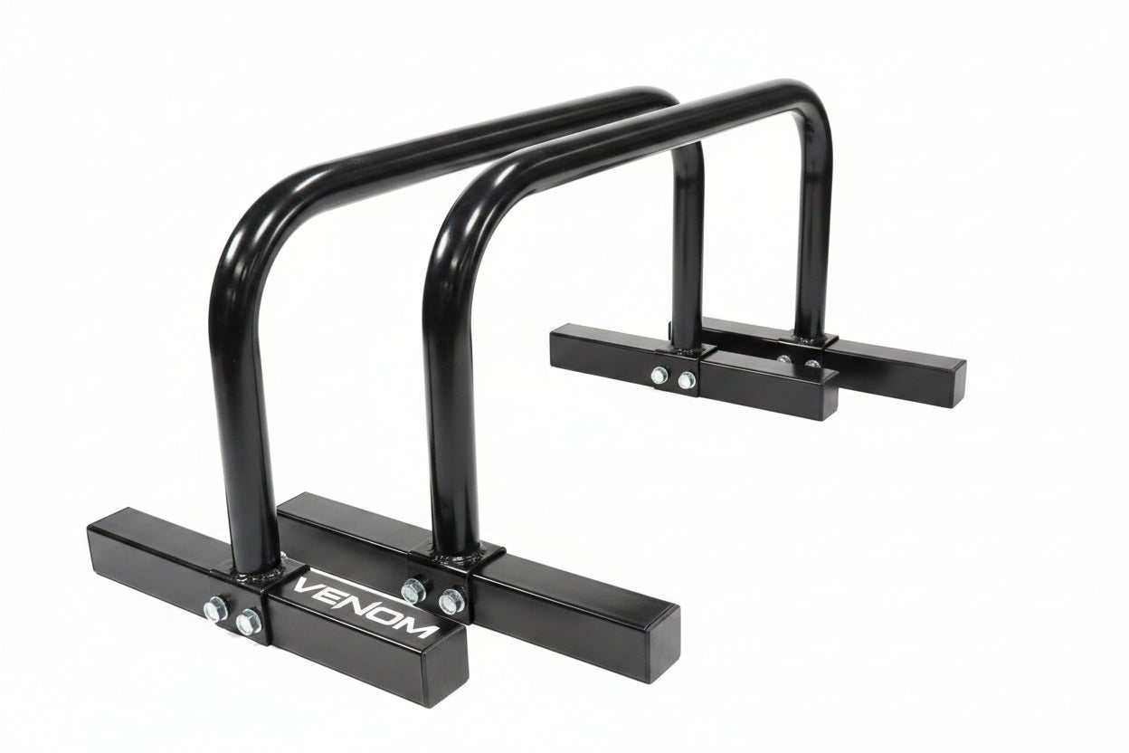 Small Parallette Dip Bars
