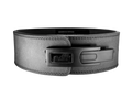 Schiek Sports L7010 Lever Power Belt - Silver