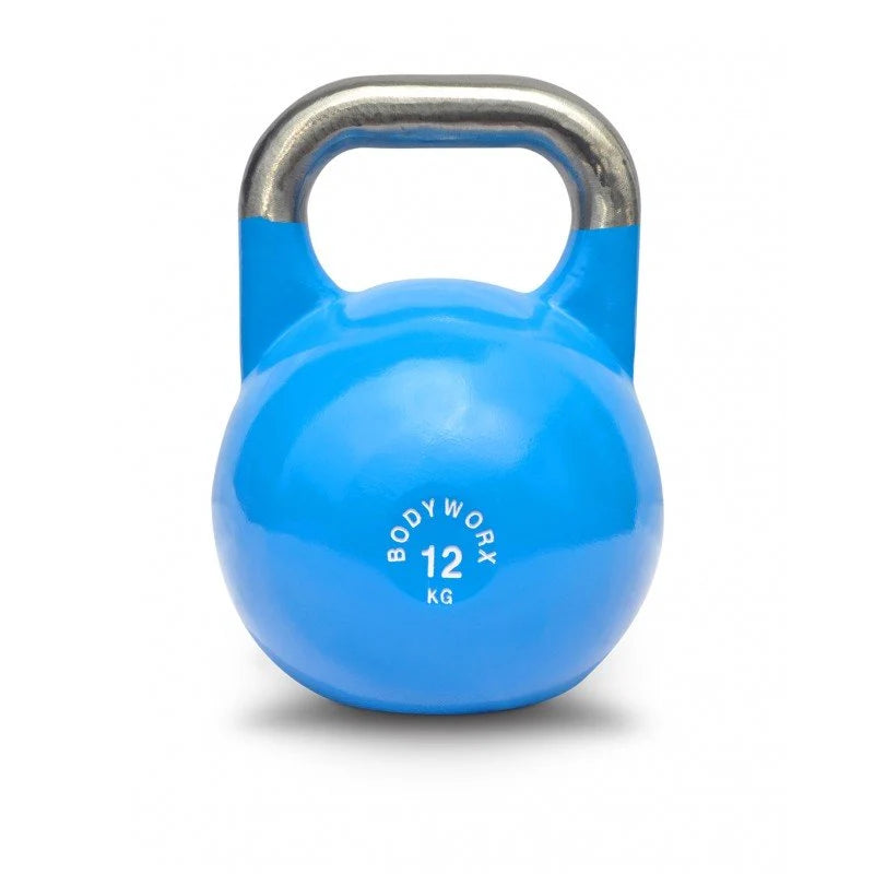 Bodyworx Pro Steel Competition Kettlebell - 12kg