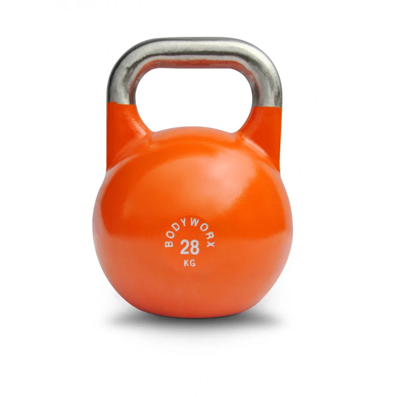 Bodyworx Pro Steel Competition Kettlebell - 28kg