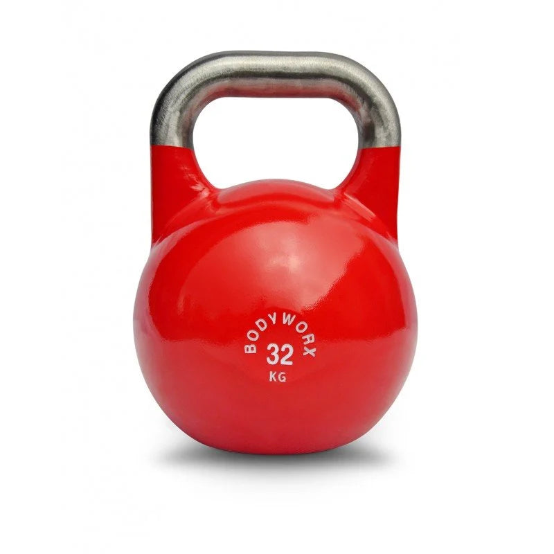 Bodyworx Pro Steel Competition Kettlebell - 32kg