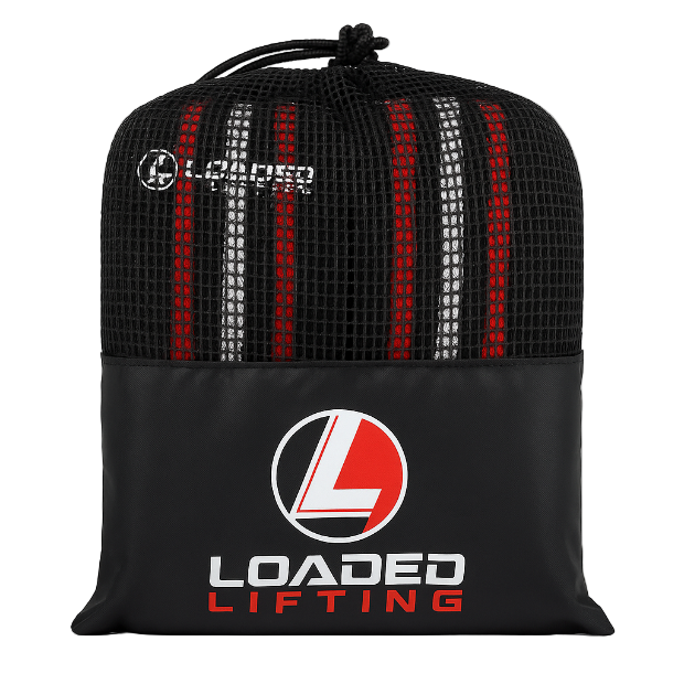 Loaded Lifting Death Adder Knee Wraps 2.5m