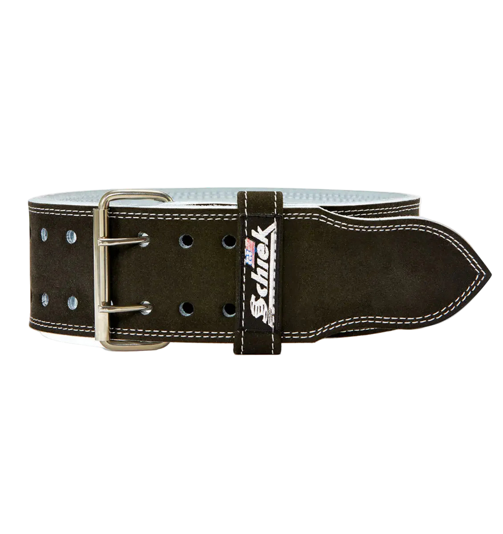 Schiek L6010 Competition Power Belt - Double Prong