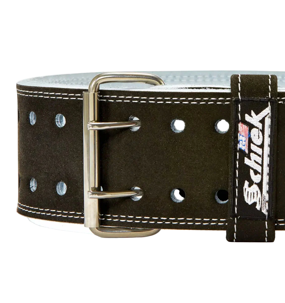 Schiek L6010 Competition Power Belt - Double Prong
