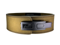 Schiek Sports L7010 Lever Power Belt - Olive Gold