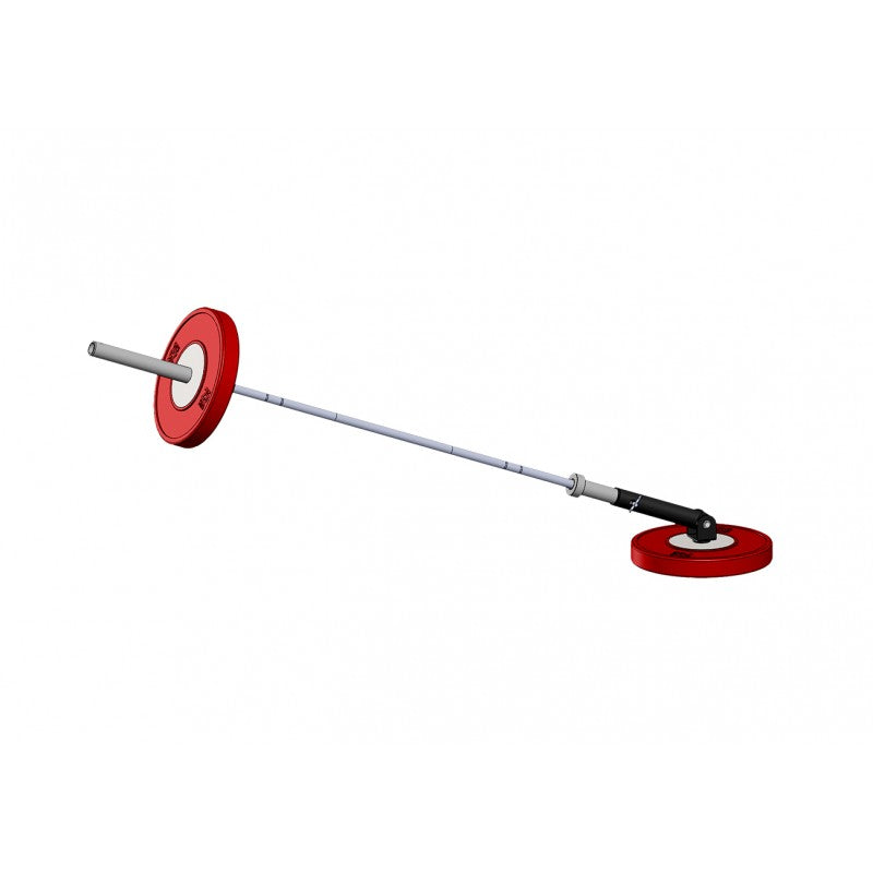 Bodyworx LBRT20 T-Bar Trainer for Olympic Plates