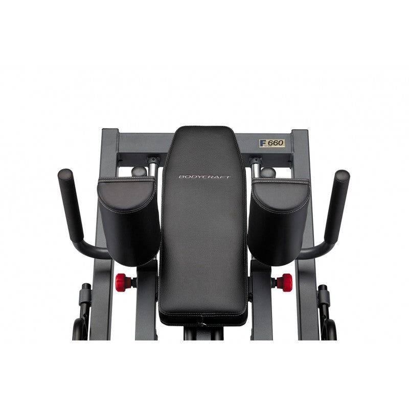 Bodycraft LF660G - Linear Bearing Hip Sled