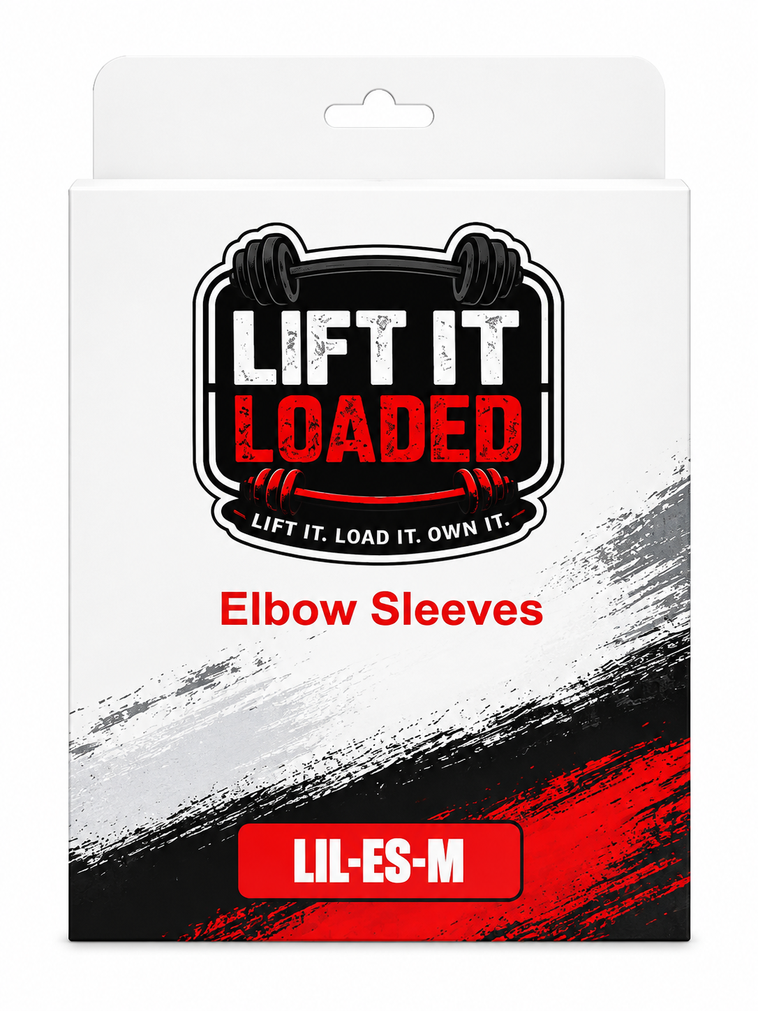 Lift it Loaded® Elbow Sleeve in Neoprene (Black)