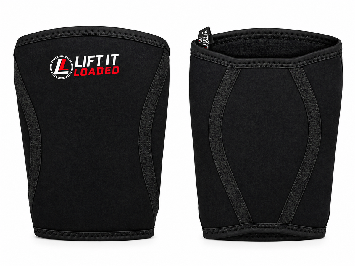 Lift it Loaded® Elbow Sleeve in Neoprene (Black)