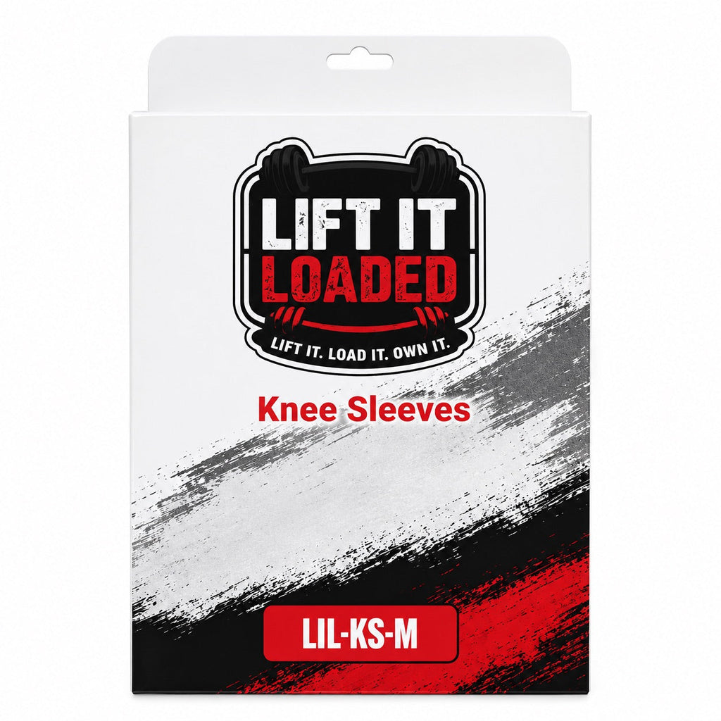 Lift it Loaded® Knee Sleeve in Neoprene (Black)