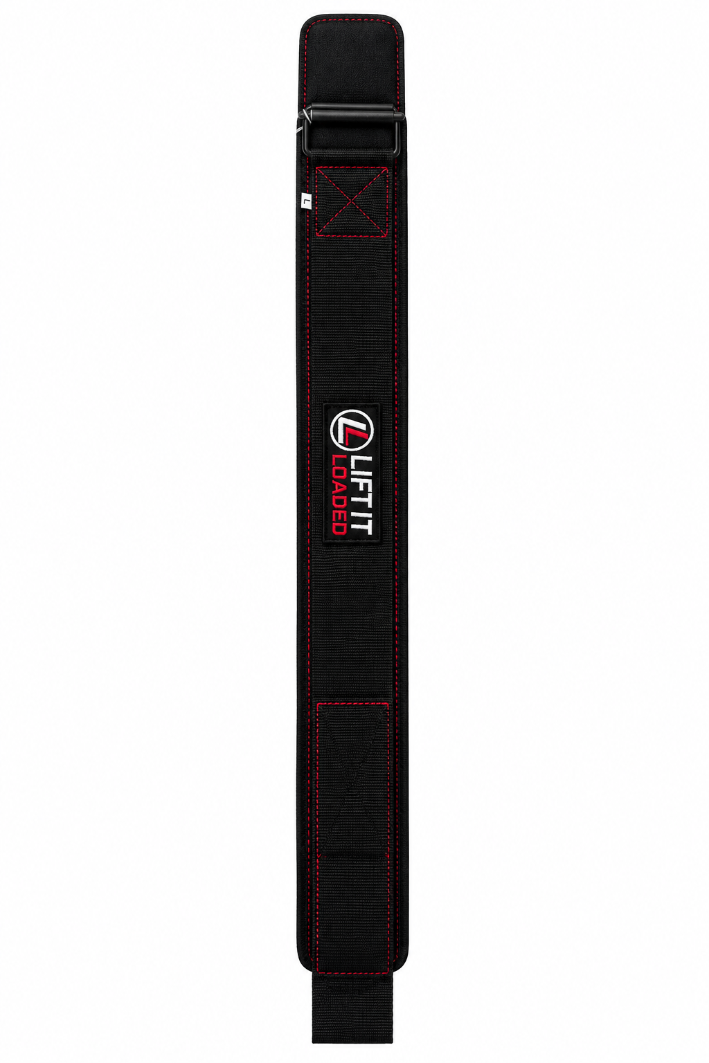 Lift it Loaded® Neoprene Weightlifting Belt with Velcro - 5mm (Black)