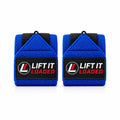 Lift it Loaded® Wrist Wrap with Velcro Lock - 18“ (Blue)