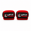 Lift it Loaded® Wrist Wrap with Velcro Lock - 18“ (Red)