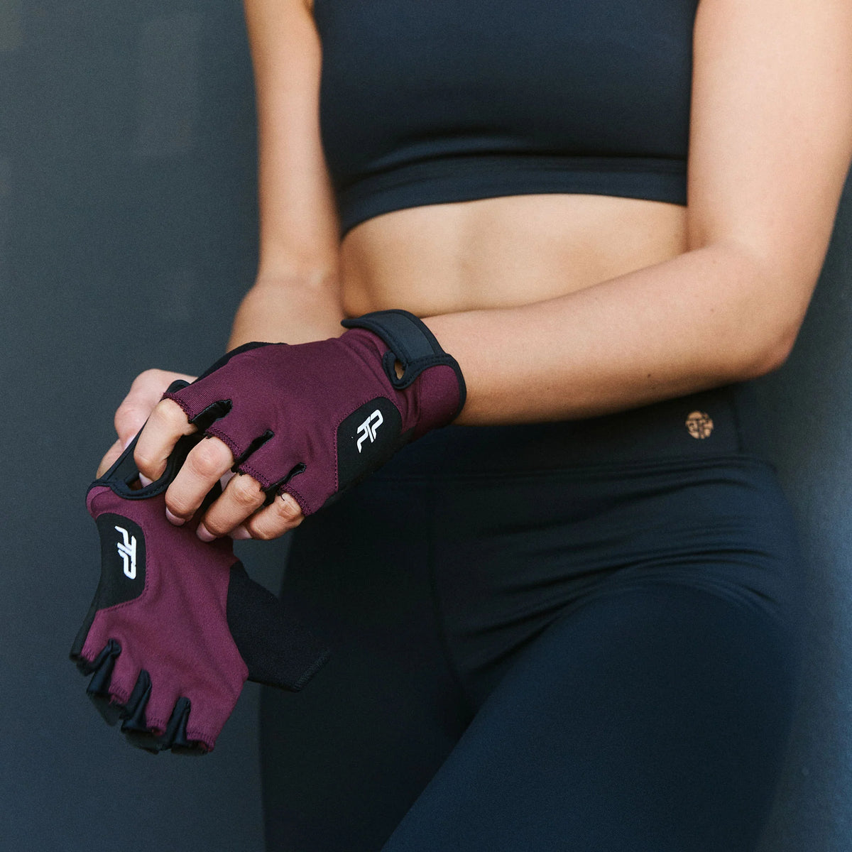 PTP Lightweight Training Gloves - Cherry Cola