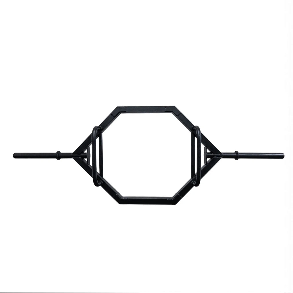 Loaded Lifting Black Olympic Hex Barbell