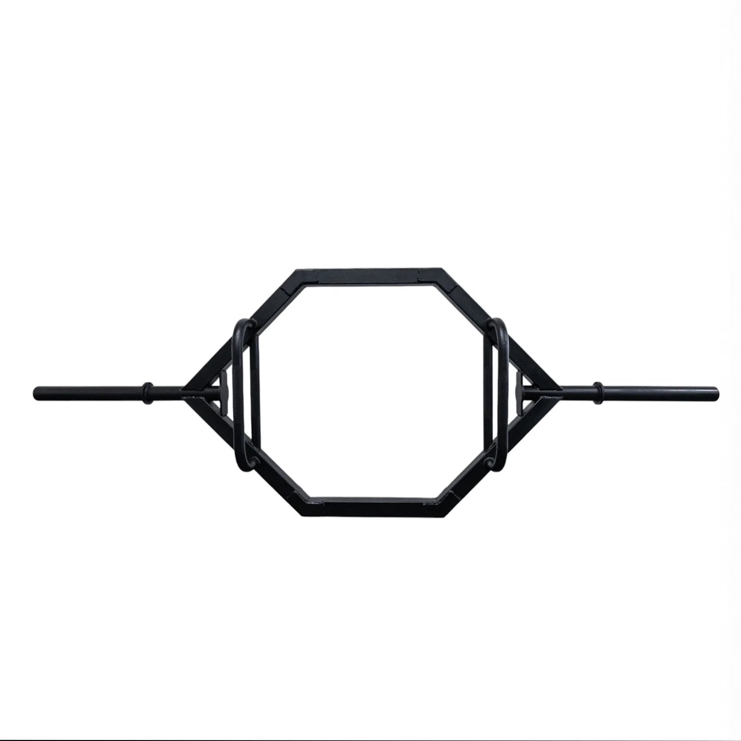 Loaded Lifting Black Olympic Hex Barbell