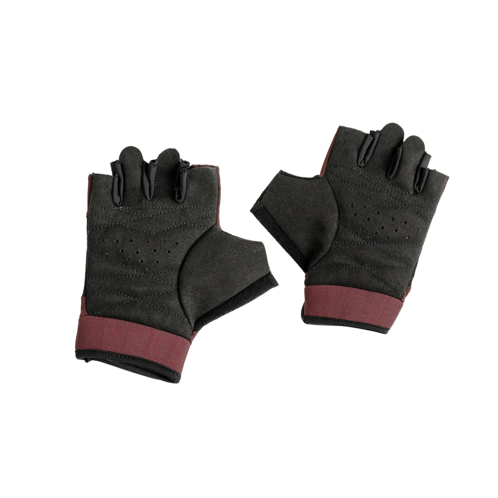 PTP Lightweight Training Gloves - Cherry Cola