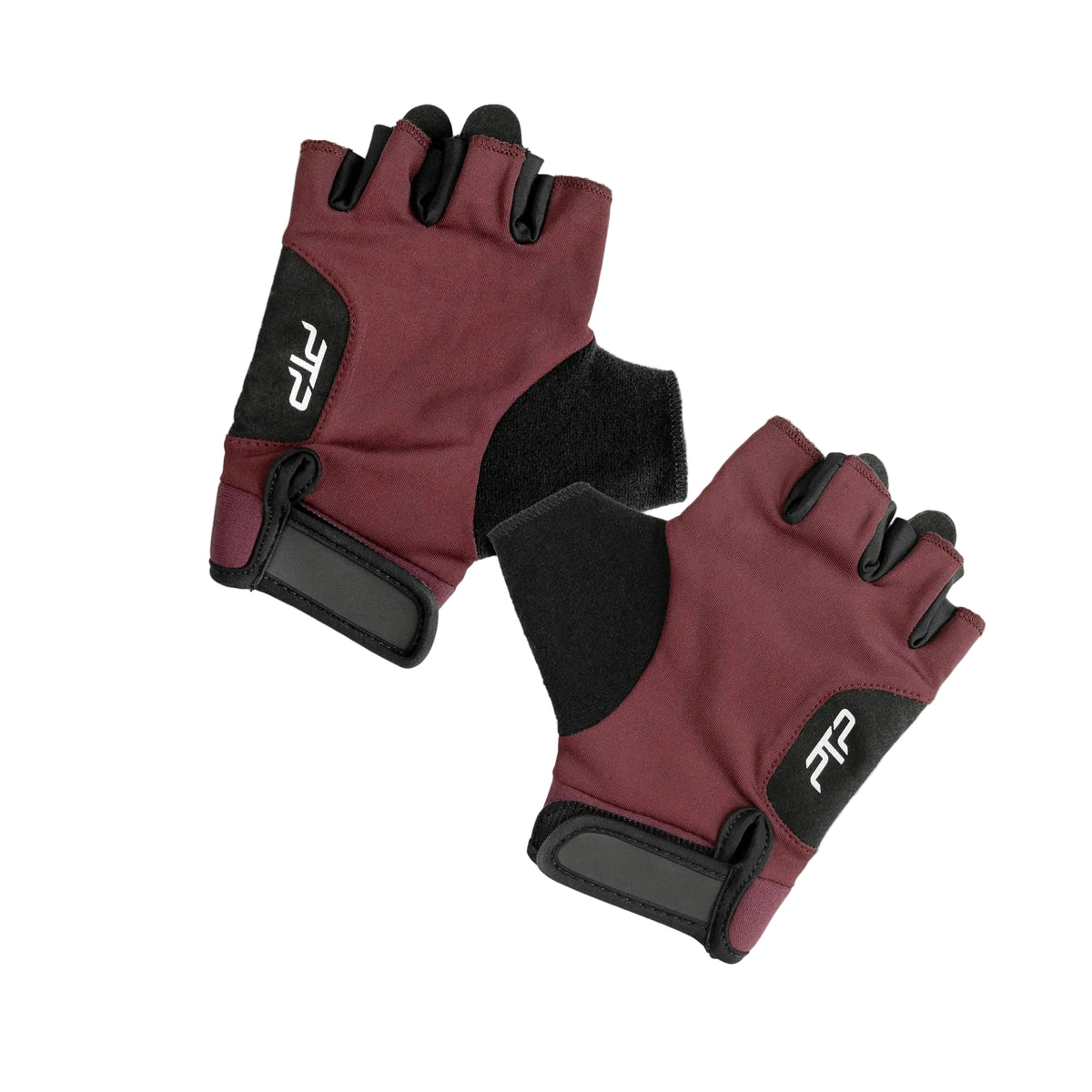 PTP Lightweight Training Gloves - Cherry Cola