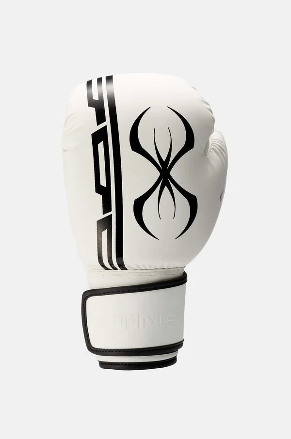 Sting Armaplus Boxing Gloves (White/Black)