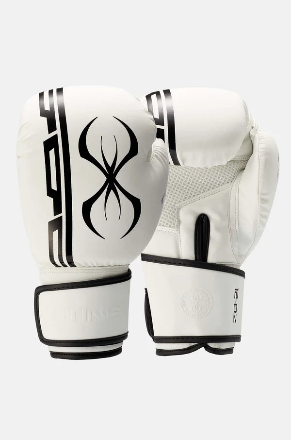 Sting Armaplus Boxing Gloves (White/Black)