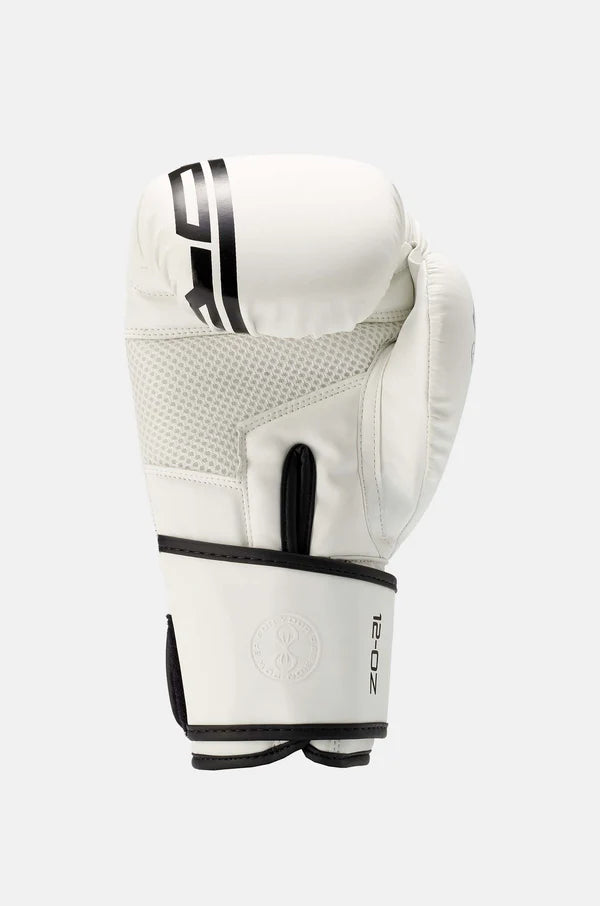 Sting Armaplus Boxing Gloves (White/Black)