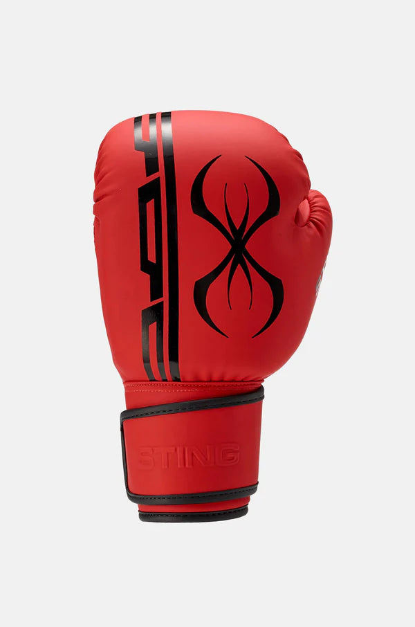Sting Armaplus Boxing Gloves (Red/Black)