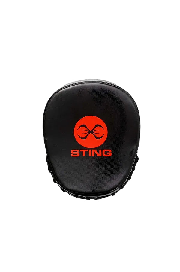 Sting Arma Junior Focus Mitts (Black/Red)