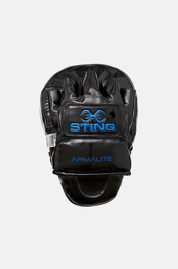Sting Armalite Focus Mitts (Black/Blue)