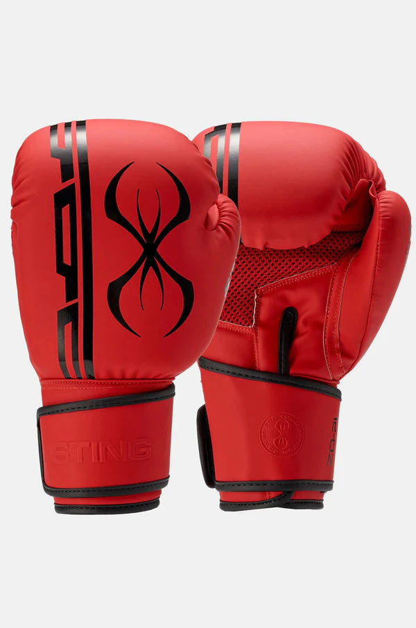 Sting Armaplus Boxing Gloves (Red/Black)