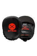 Sting Arma Junior Focus Mitts (Black/Red)