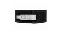 Lift It Loaded 10mm Leather Lever Weightlifting Belt - Black / Stainless Steel Lever