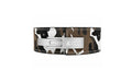 Lift It Loaded 10mm Leather Lever Weightlifting Belt - Camo / Stainless Steel Lever