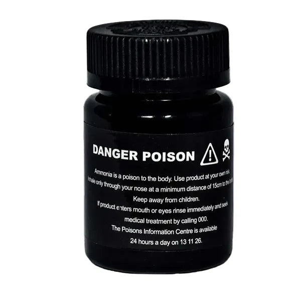 Loaded Lifting Ammonia Inhalant