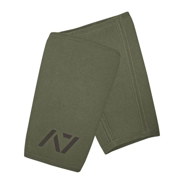 A7 Cone Knee Sleeve - Military Green