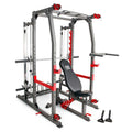 Marcy Pro Smith Machine Home Gym Training System Cage