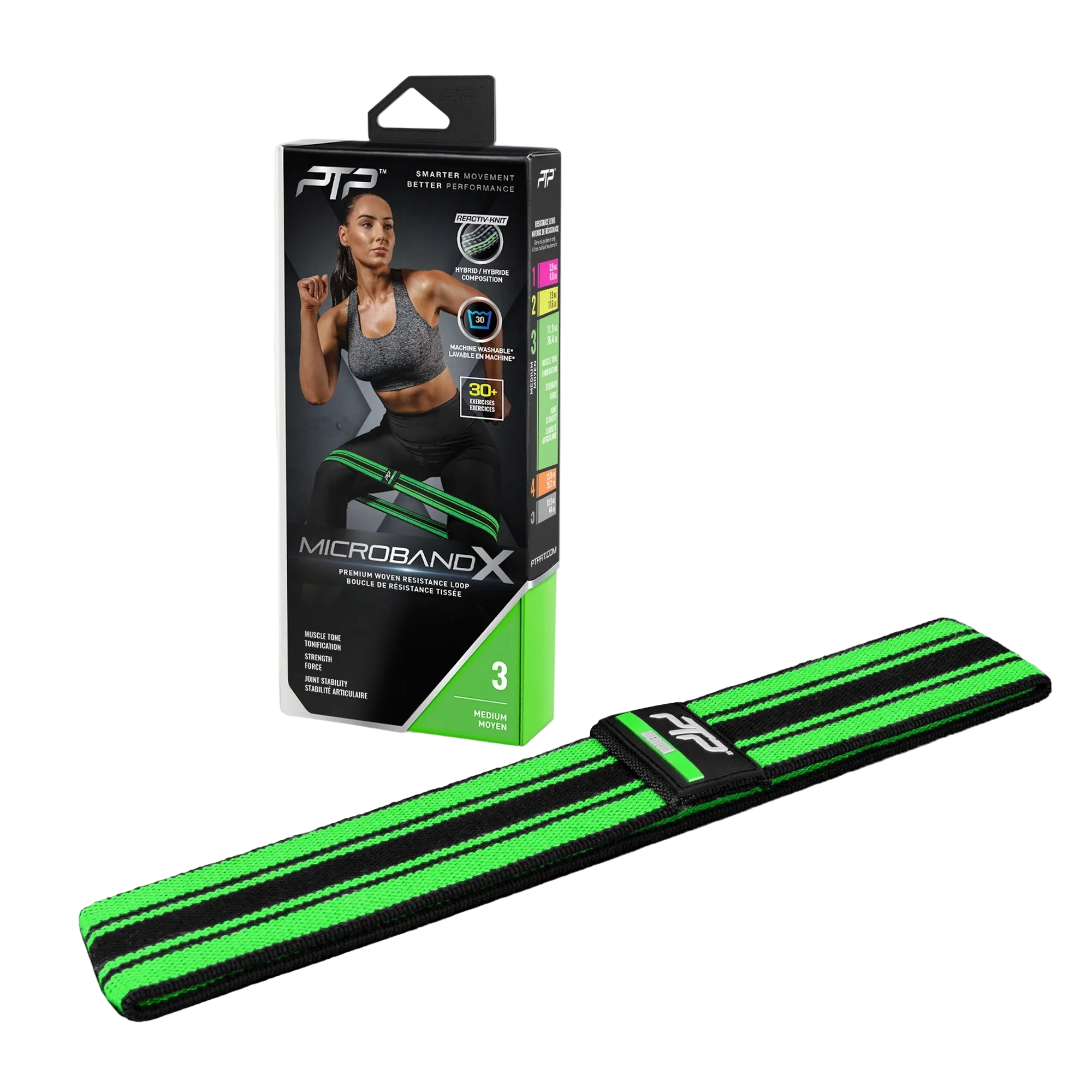 PTP MicroBand X Medium