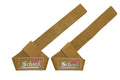 Schiek Model 1000LLS - Leather Lifting Straps - Tan