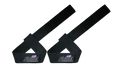 Schiek Model 1000LLS - Leather Lifting Straps - Black