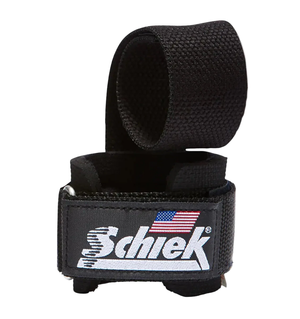 Model 1000PLS - Power Lifting Straps - Black