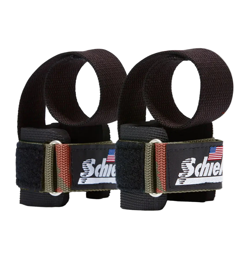 Model 1000PLS - Power Lifting Straps - Camo