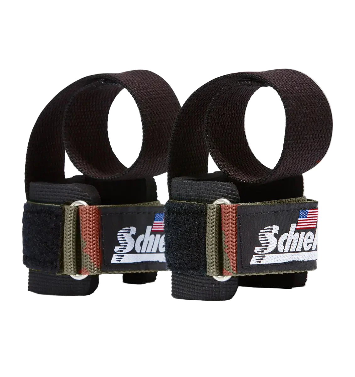 Model 1000PLS - Power Lifting Straps - Camo