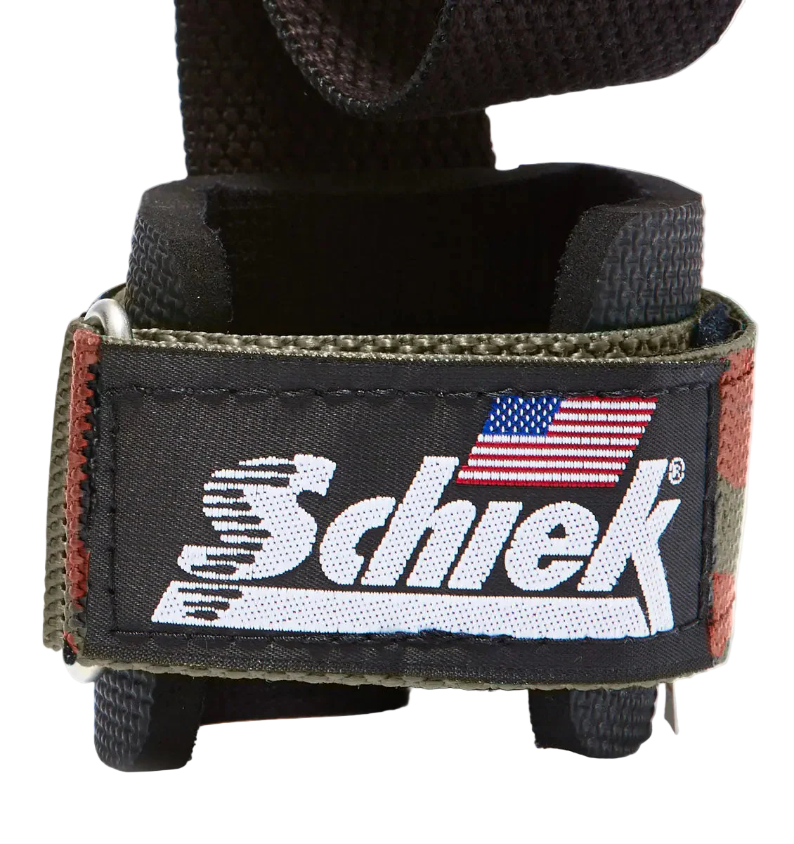 Model 1000PLS - Power Lifting Straps - Camo
