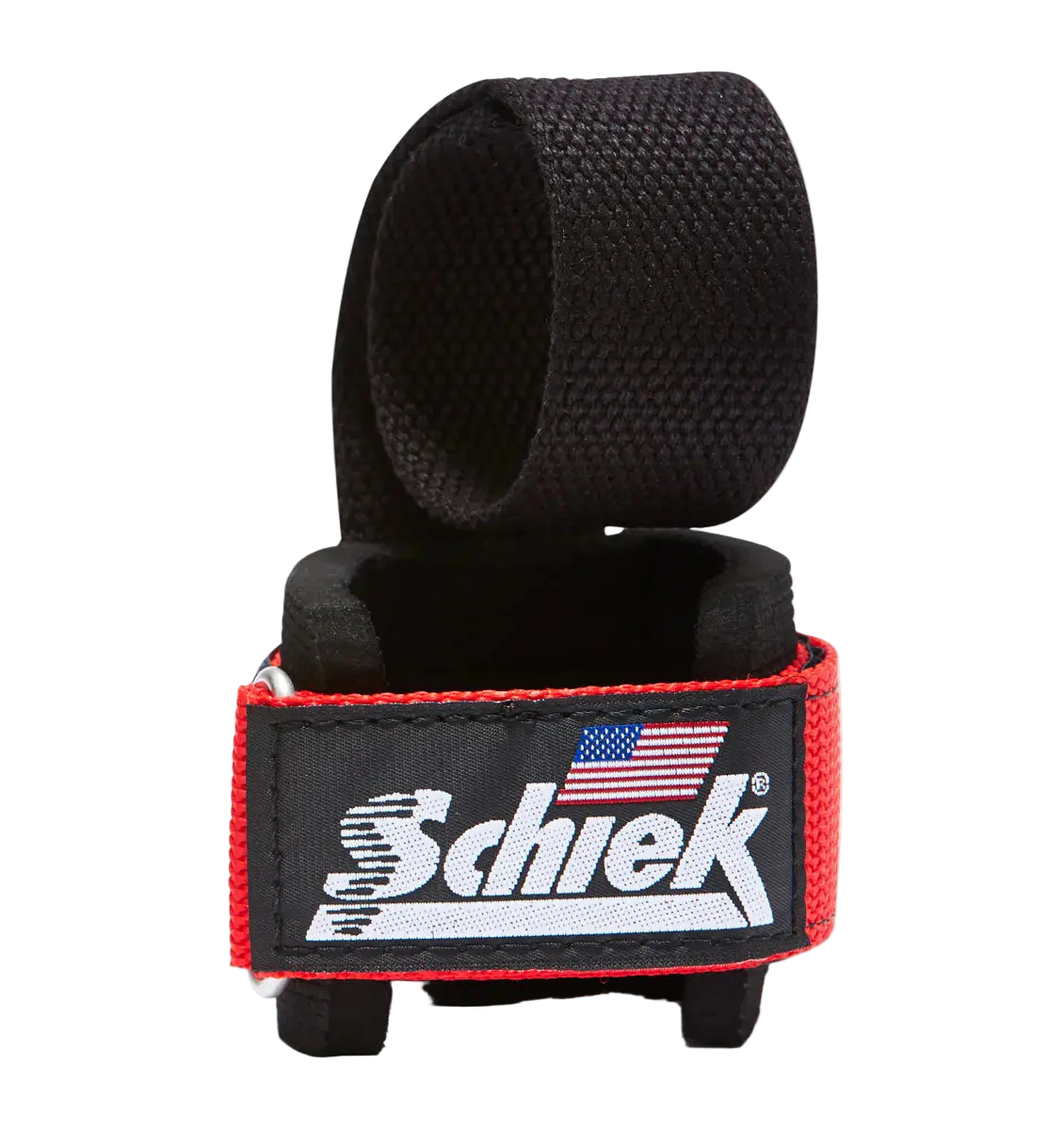 Model 1000PLS - Power Lifting Straps - Red