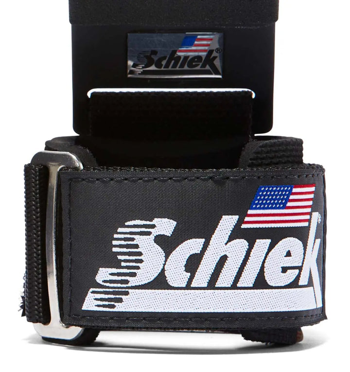Schiek Model 1200 - Power Lifting Hooks - Black
