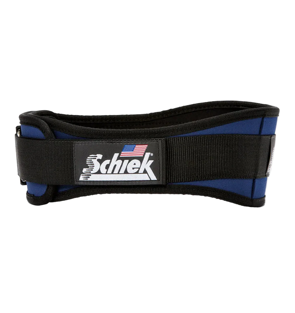 Schiek 2004 Lifting Belt - Navy Blue