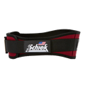 Schiek 2004 Lifting Belt - Burgundy