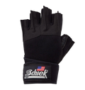 Schiek Model 540 Platinum Lifting Gloves with Wrist Wraps