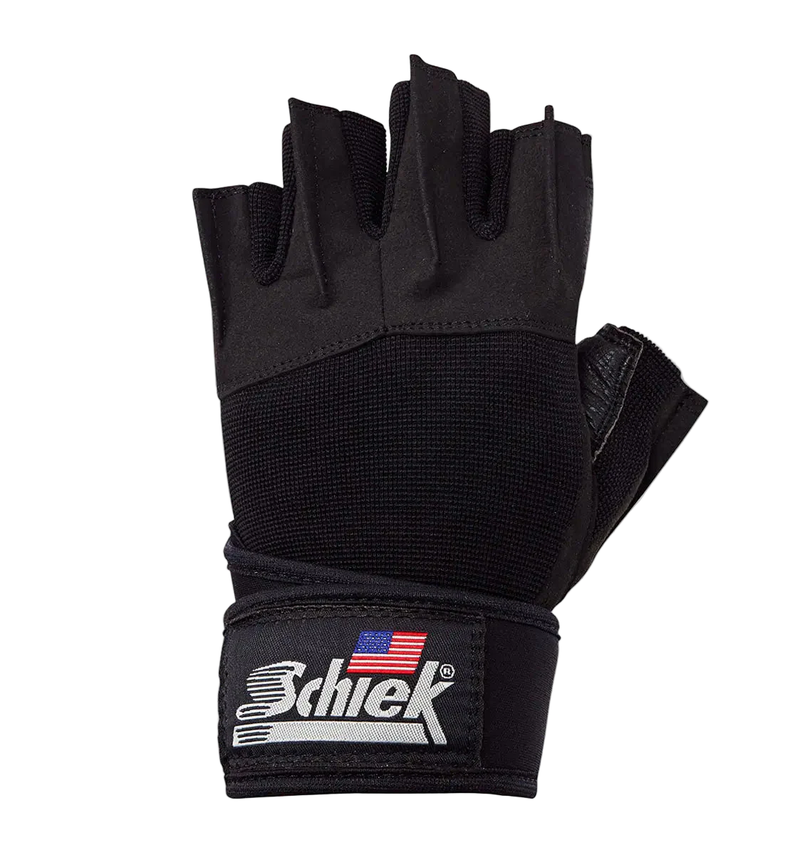 Schiek Model 540 Platinum Lifting Gloves with Wrist Wraps