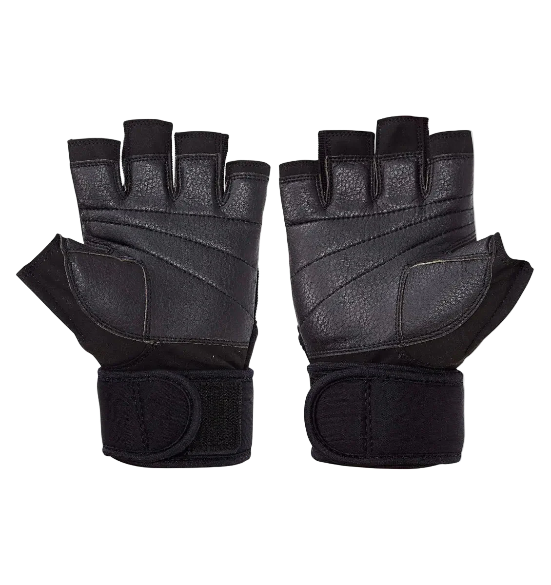 Schiek Model 540 Platinum Lifting Gloves with Wrist Wraps